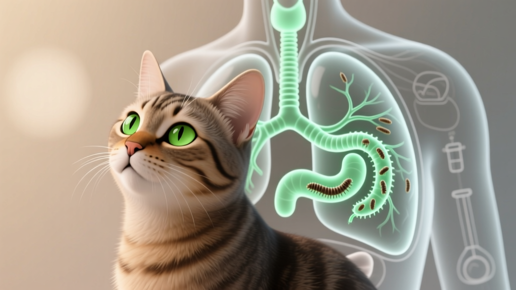 Cat Paragonimus: Lung Fluke Respiratory Infection