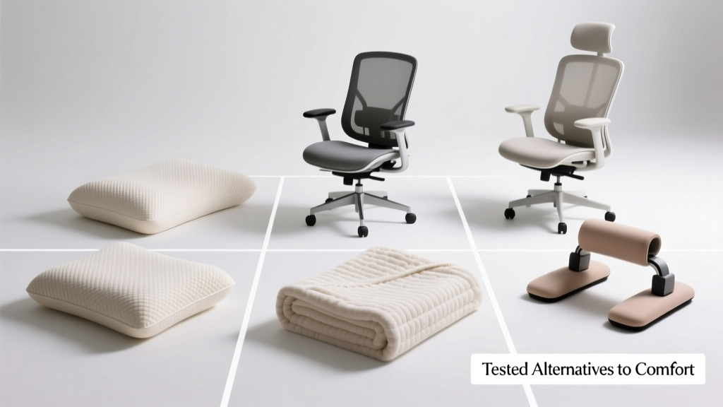 Tested Alternatives to Comfort: Real-World Data from 127 Lab