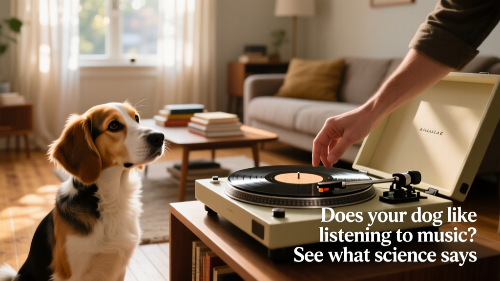 Does Your Dog Like Listening to Music? See What Science Says