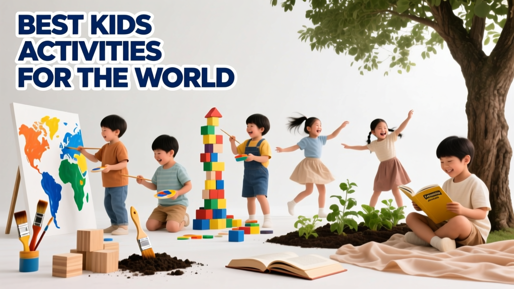 Best Kids Activities for World Learning