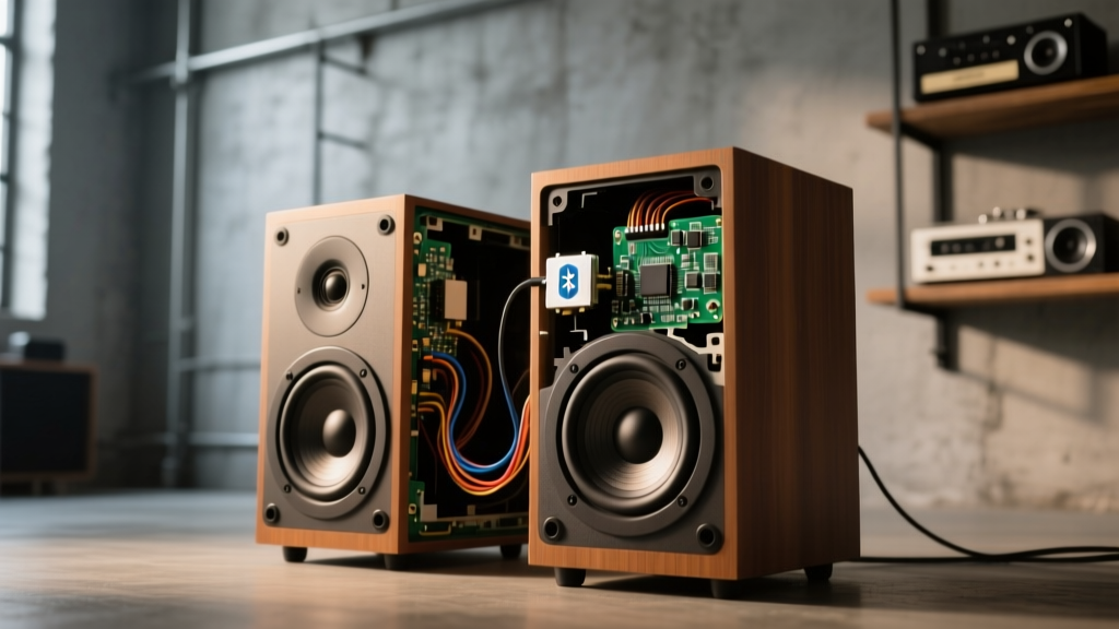 Convert Speakers to Bluetooth: No Soldering, 20-Min Setup