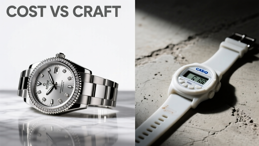 Cheap vs Premium Watch