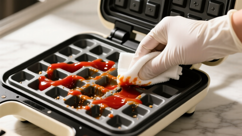 How to Get Hot Sauce Out of Waffle Maker: Proven 2026 Fix