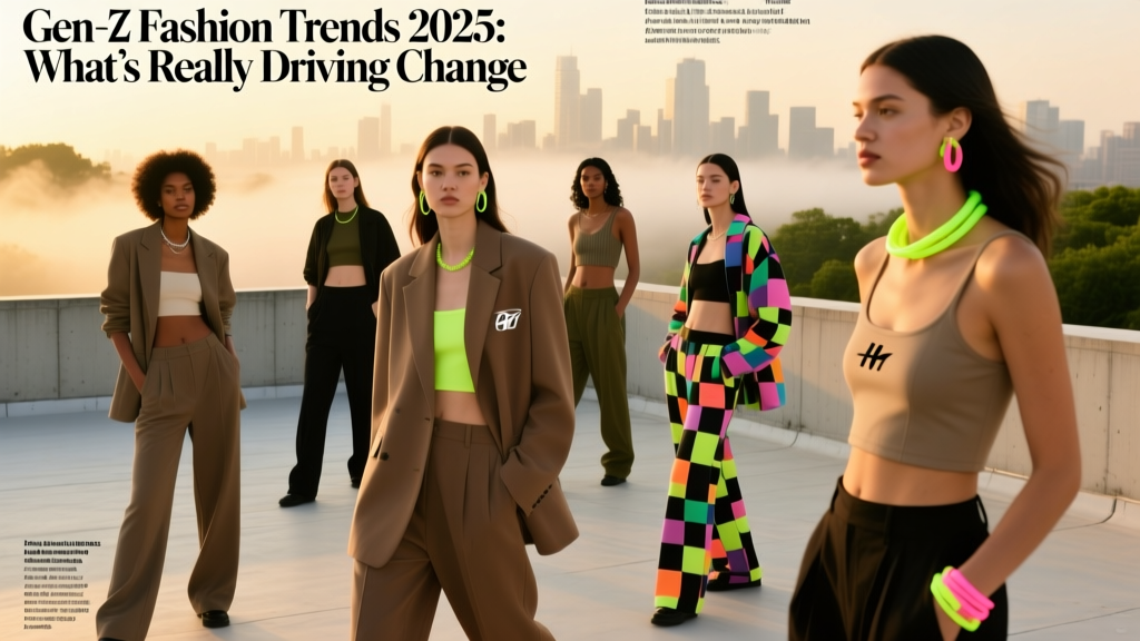 Gen Z Fashion Trends 2025: What’s Really Driving Change