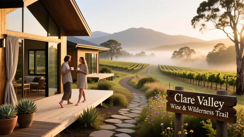 Australia’s Clare Valley Wine and Wilderness Trail: A Balanced Escape of Terroir, Trails, and Thoughtful Accommodation