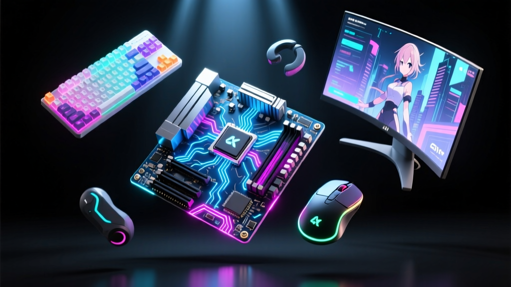 Anime PC Motherboard What To Choose Why: The 7 Non-Negotiable Specs You’re Overlooking (And Why Your GPU Is Throttling in Silence)