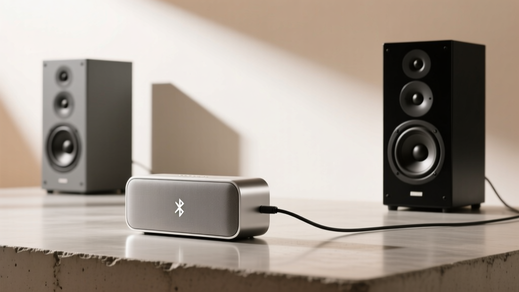 Wire Speakers with Bluetooth: Safe Hybrid Setup Guide