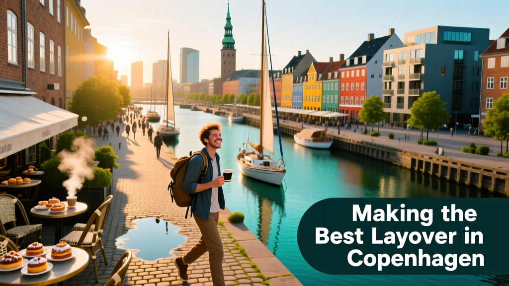 Making the Best Layover in Copenhagen: A Realistic, Time-Optimized Guide for Travelers with 4–10 Hours