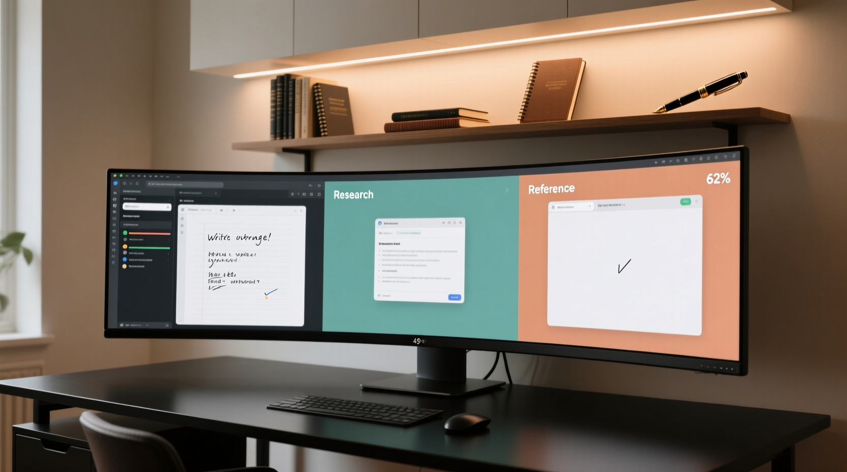 ultrawide monitors for writers practical or problematic