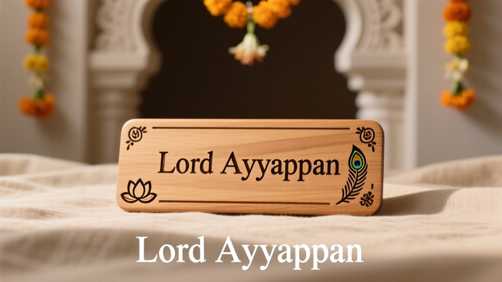12 Meaningful and Safe Lord Ayyappan-Inspired Names for Baby Boys — With Cultural Context, Pronunciation Guides, and Child Safety Considerations