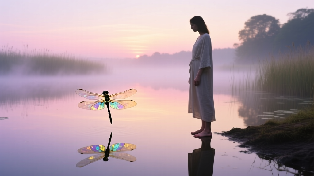 Dragonfly Feeling Peace: Emotional Dream Meaning