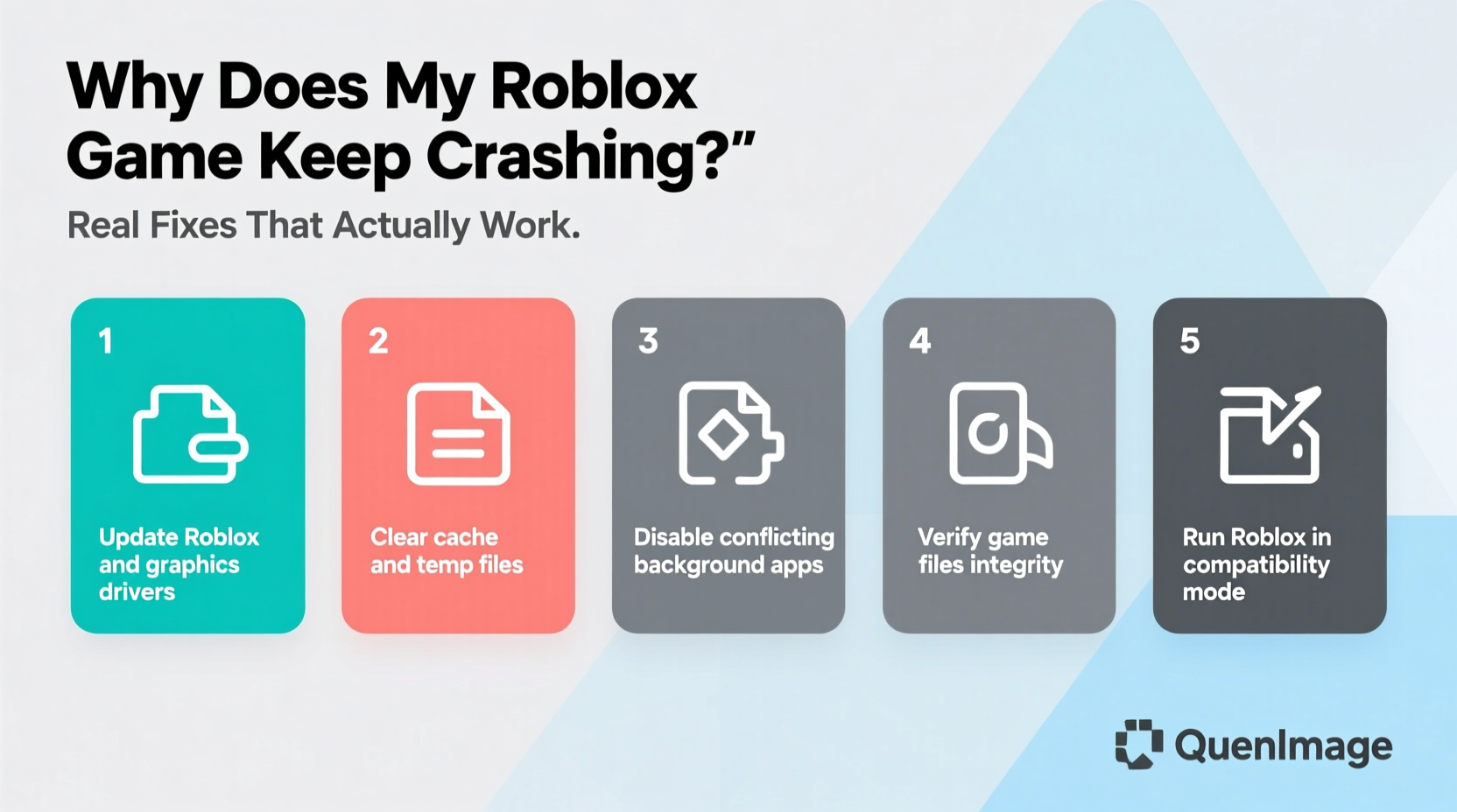 why does my roblox game keep crashing troubleshooting steps that actually work
