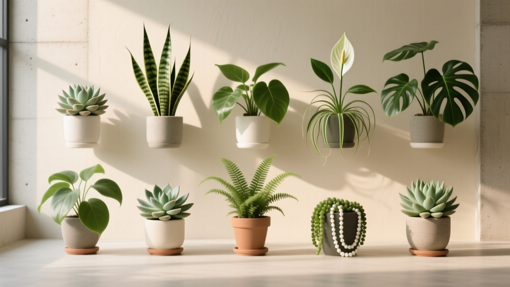 Indoor Plant Light Needs: Exactly How Much for 12 Plants