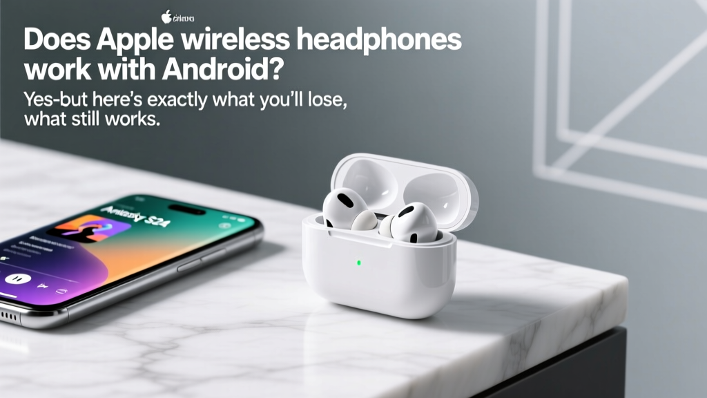 Apple Wireless Headphones on Android (2026)