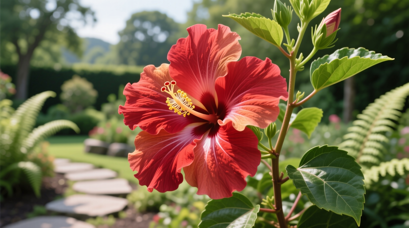 is a hibiscus annual or perennial