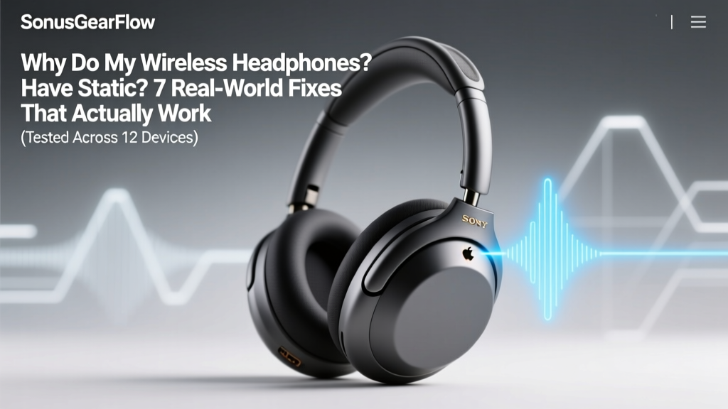 Why Do My Wireless Headphones Have Static? (2026)