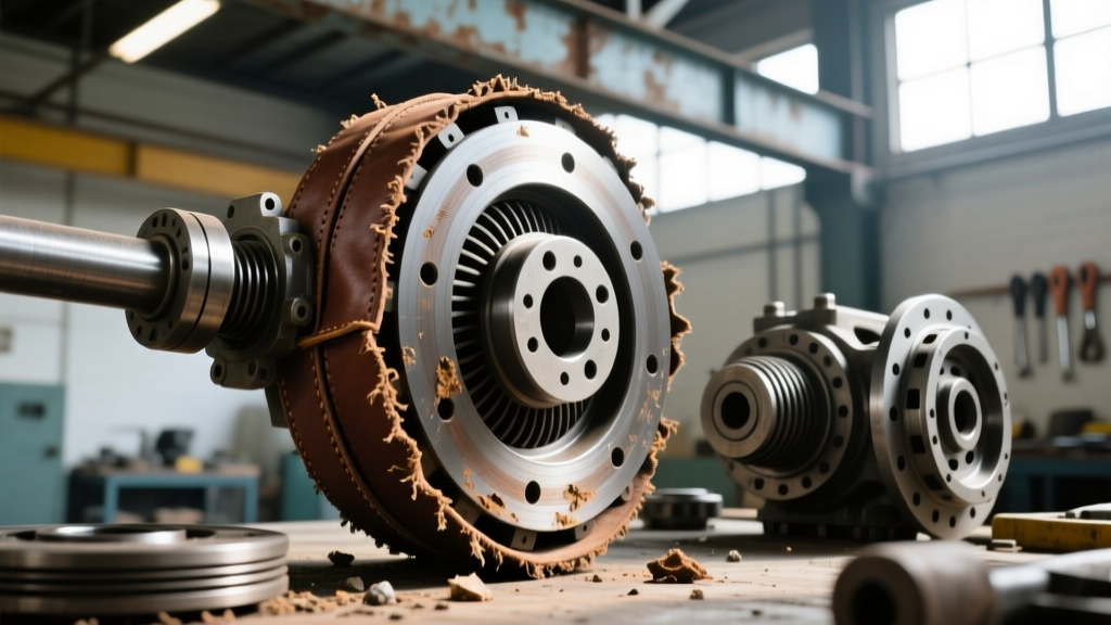 Clutch Pedal Problems: Centrifugal Clutch Leather Bands Heavy Industry