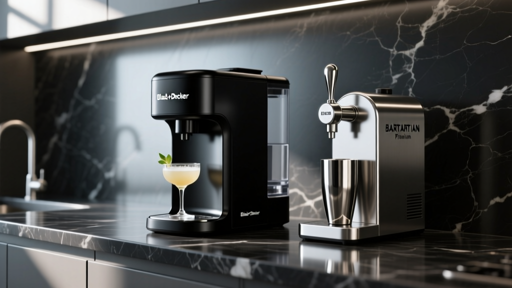 BEV Black and Decker vs Bartesian: Smart Cocktail Maker Comparison
