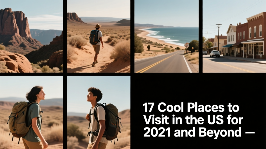 17 Cool Places To Visit In The US For 2021 And Beyond: Budget-Friendly, Underrated, and Future-Ready Destinations