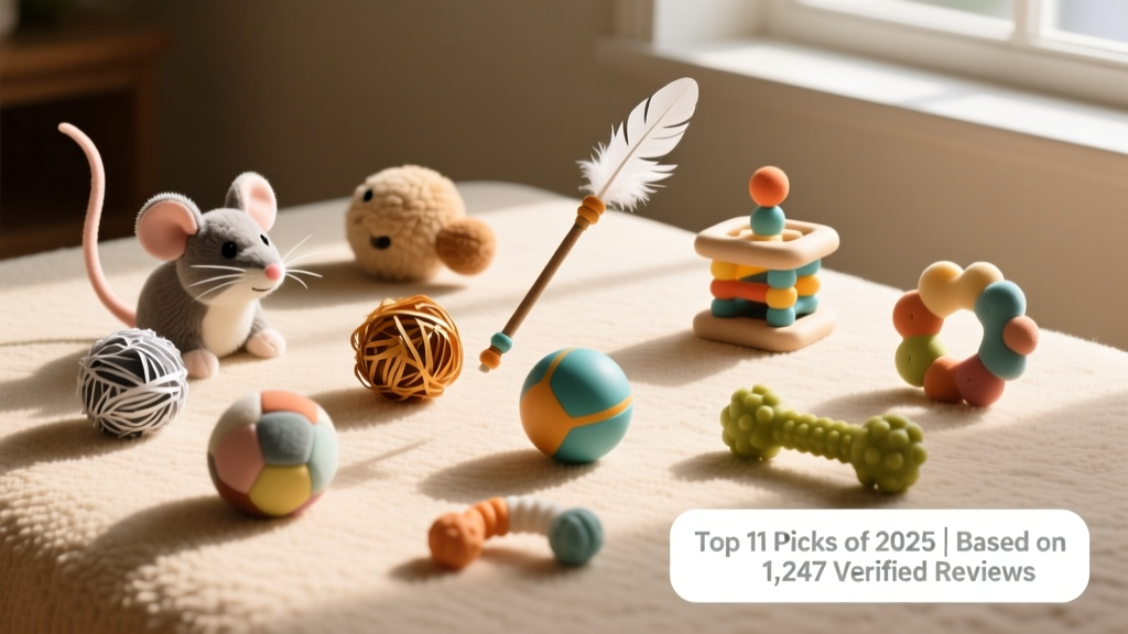 11 Best Kitten Toys – 2025 Reviews & Top Picks