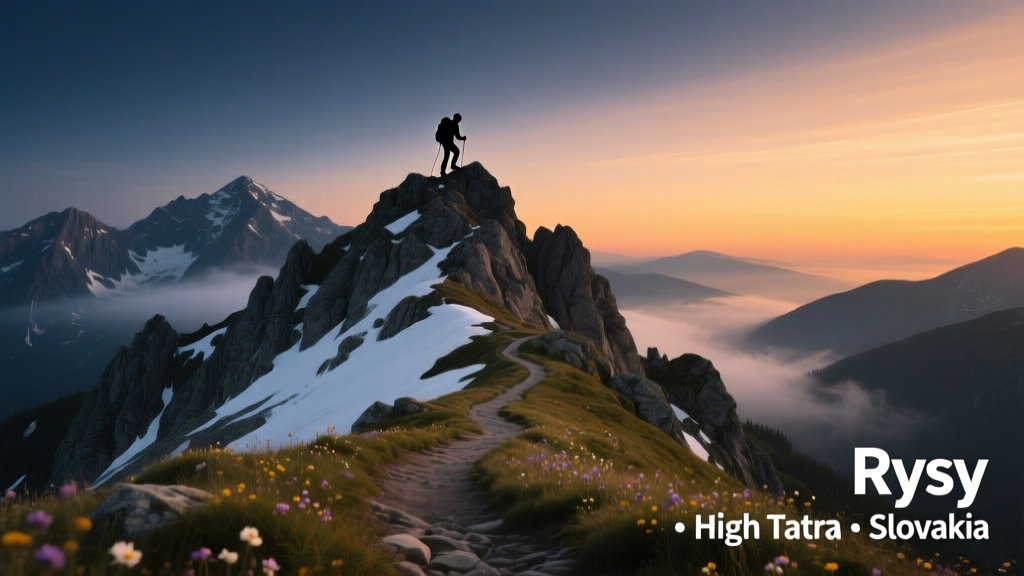 Hiking Rysy From The High Tatras Of Slovakia: A Practical, Ground-Level Guide To The Highest Peak On The Polish-Slovak Border