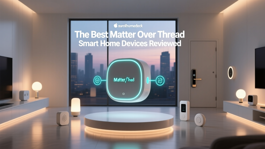 The Best Matter Over Thread Smart Home Devices Reviewed