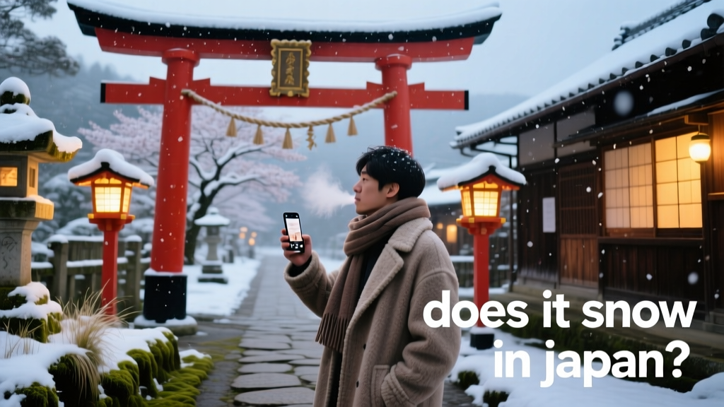 Does It Snow In Japan? A Region-by-Region Breakdown of Winter Weather, Snowfall Records, and Cultural Realities