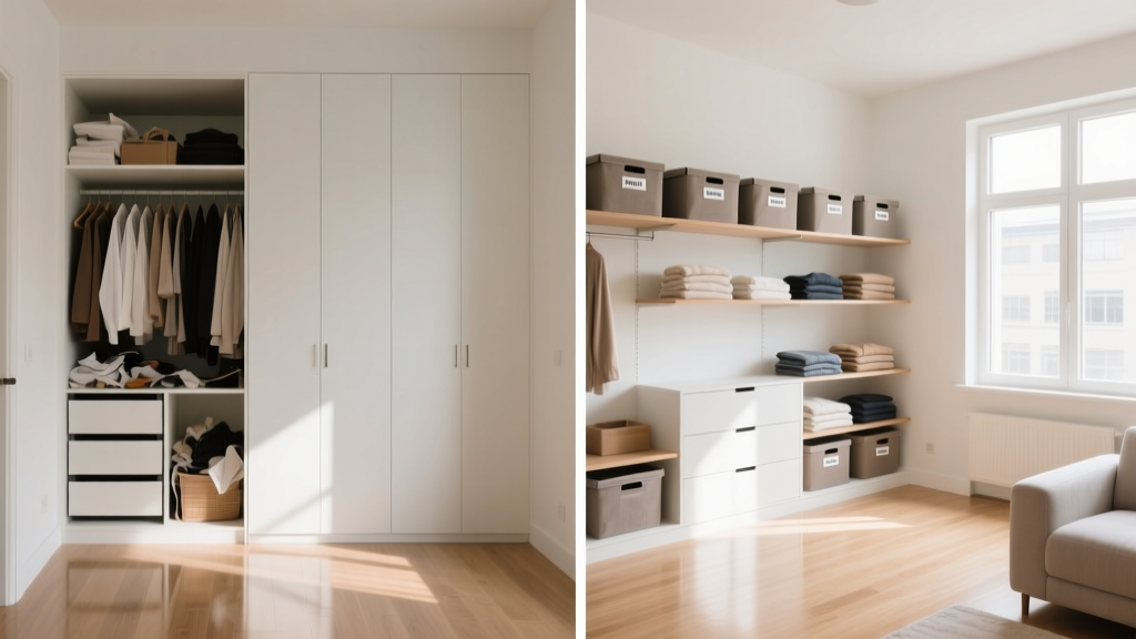 Decluttering a Rental Apartment Without Landlord Approval...