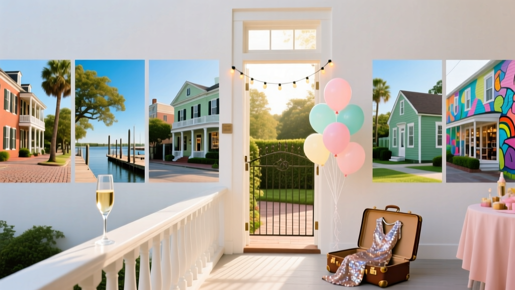 Charleston Bachelorette Stays: 7 Best Neighborhoods (2026)