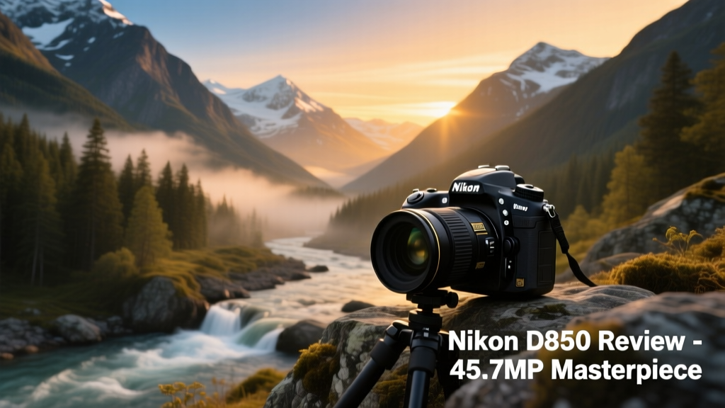 Nikon D850 Review: A Professional DSLR That Redefined Full-Frame Performance in 2017