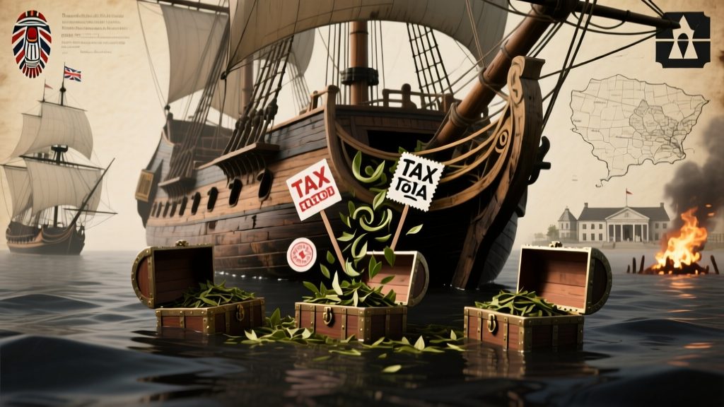 Boston Tea Party Causes: 5 Triggers Explained (2026)