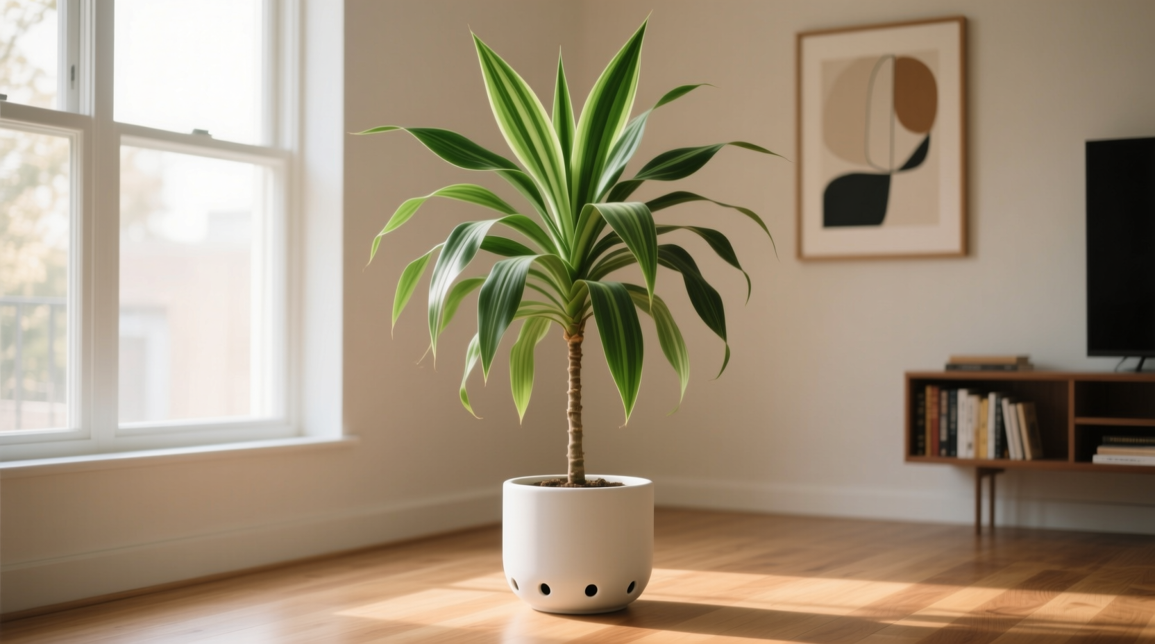 grow dracaena fragrans indoors