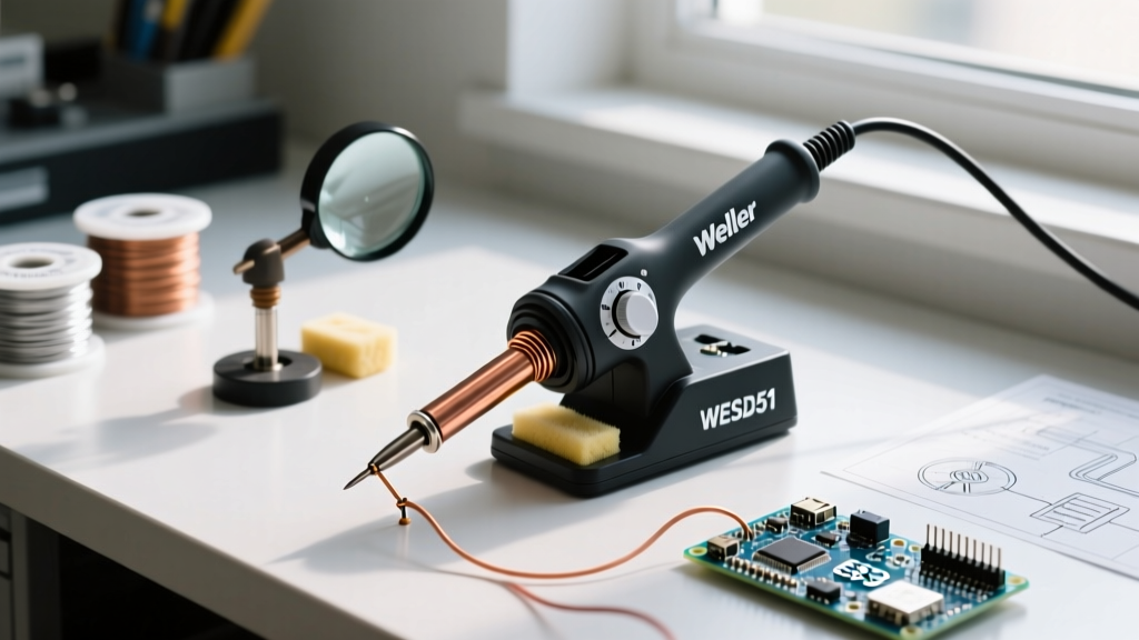 Weller Soldering Iron WESD51: Troubleshooting & Maintenance Guide