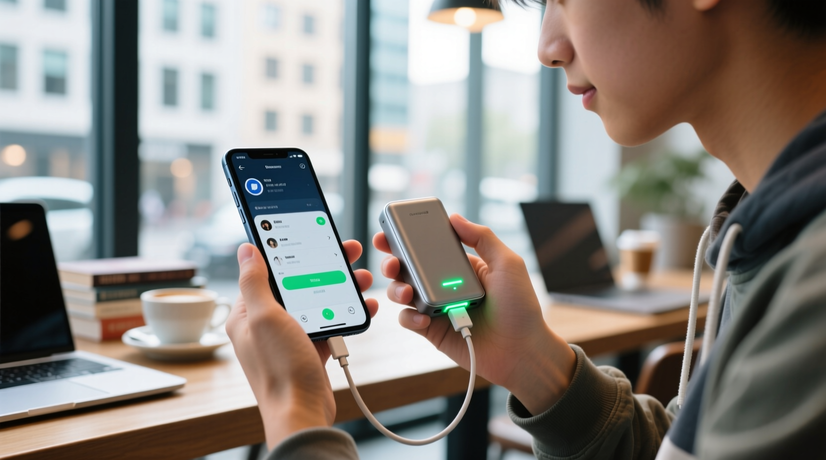 can you charge your phone with a power bank while using it effectively