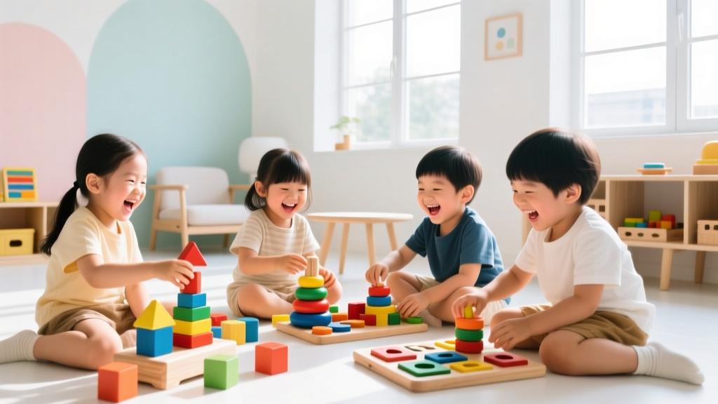 Montessori Toys for 2-Year-Olds: A Guide