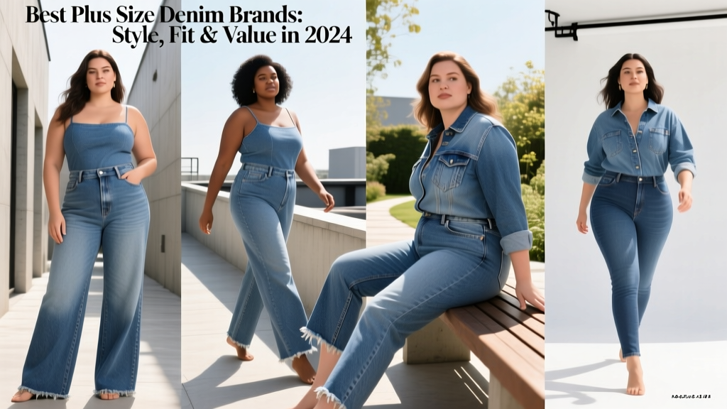 Best Plus Size Denim Brands: Style, Fit & Value in 2024