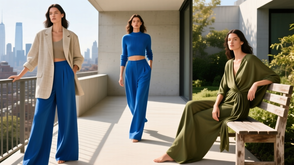 Why Wide Leg Pants Are Dominating 2024 Fashion