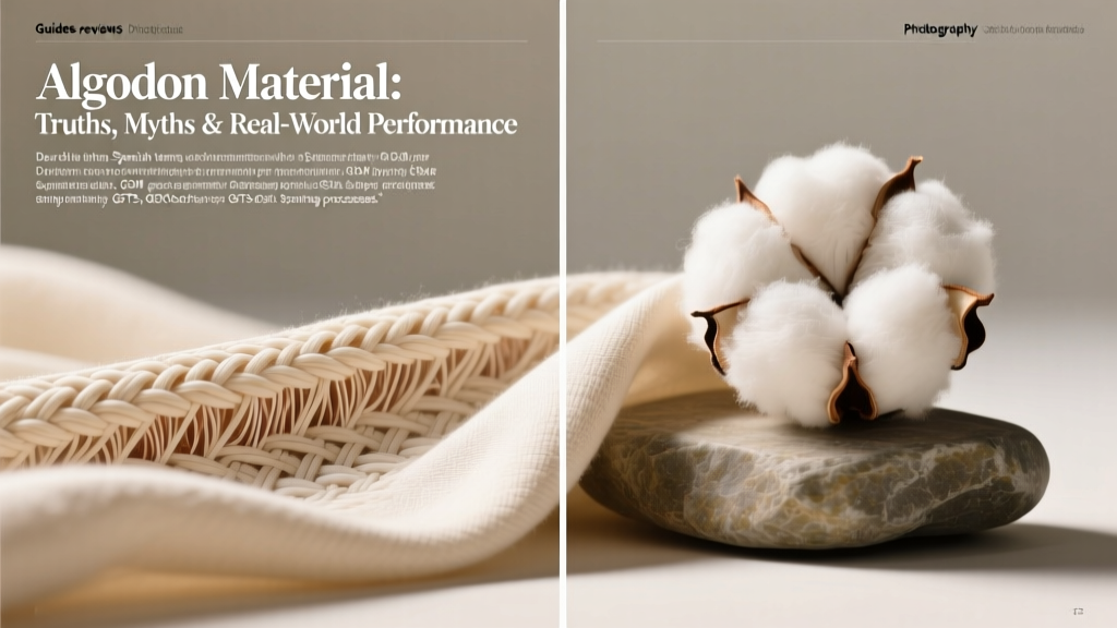 Algodon Material: Truths, Myths & Real-World Performance