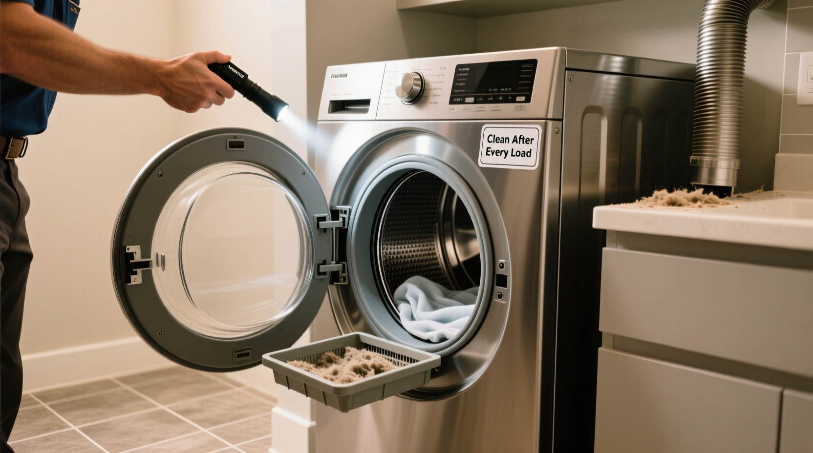 dryer vent vs lint trap which cuts fire risk more