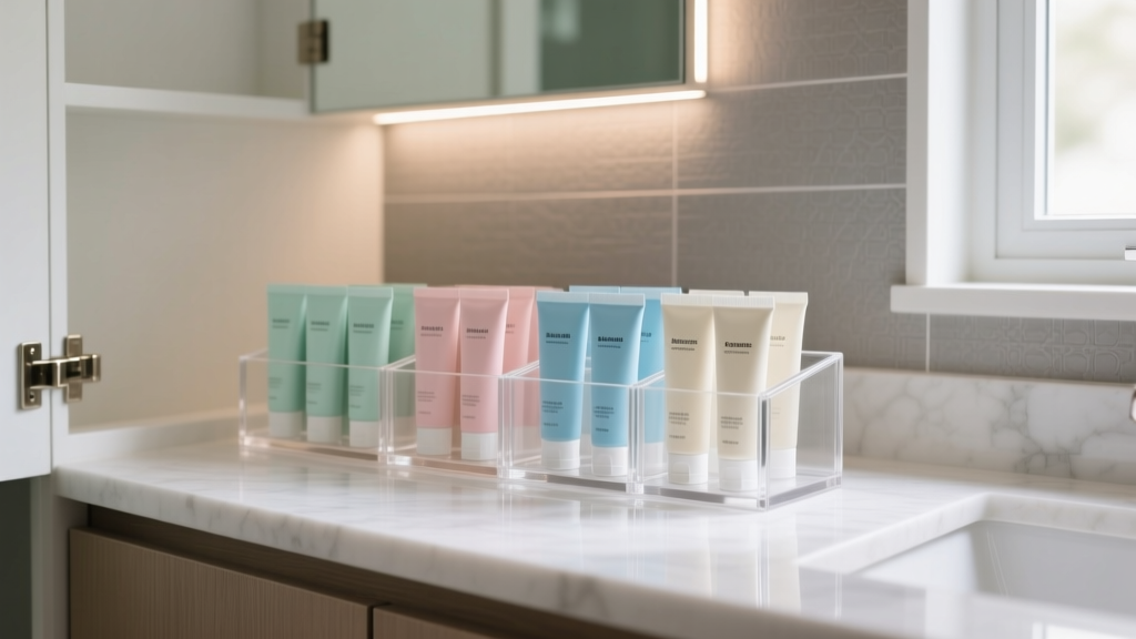 Travel-Sized Toothpaste Refills Using Empty Lip Balm Tubes
