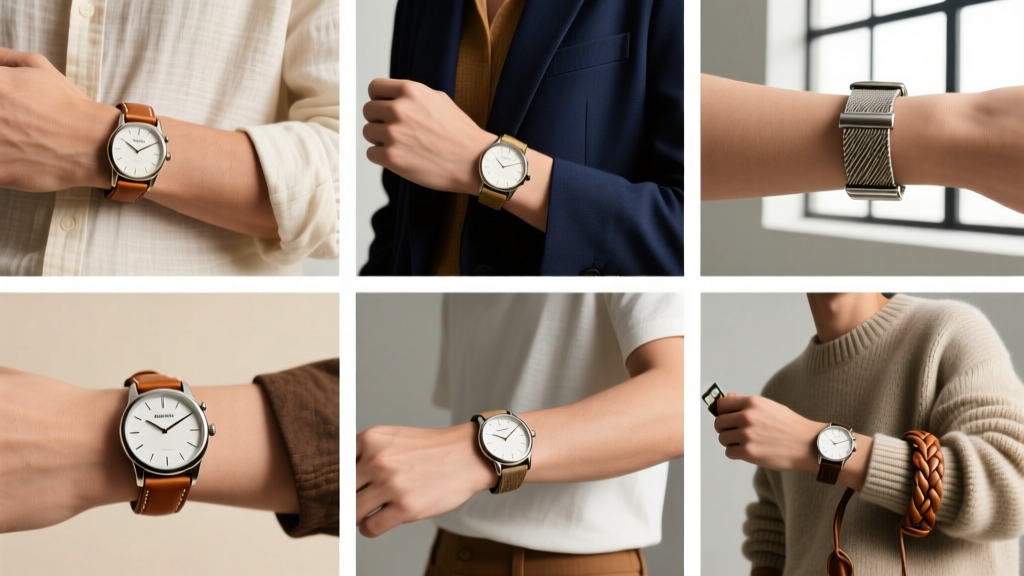 How to Match a Watch Strap With Your Outfit (2024 Guide)