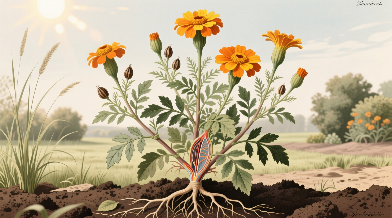 are marigolds perennials
