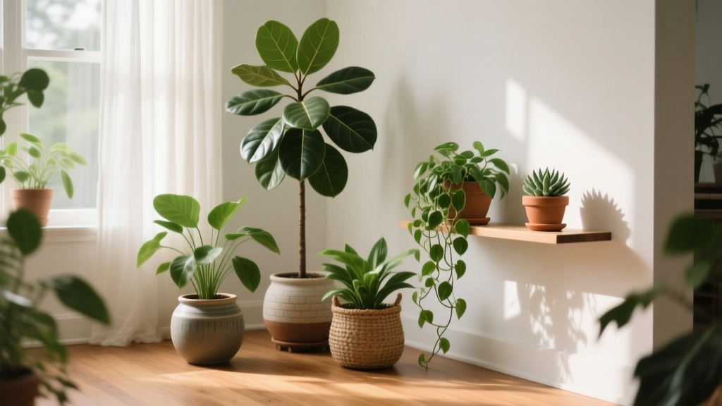 How to Fill an Indoor Planter: Science-Backed Method