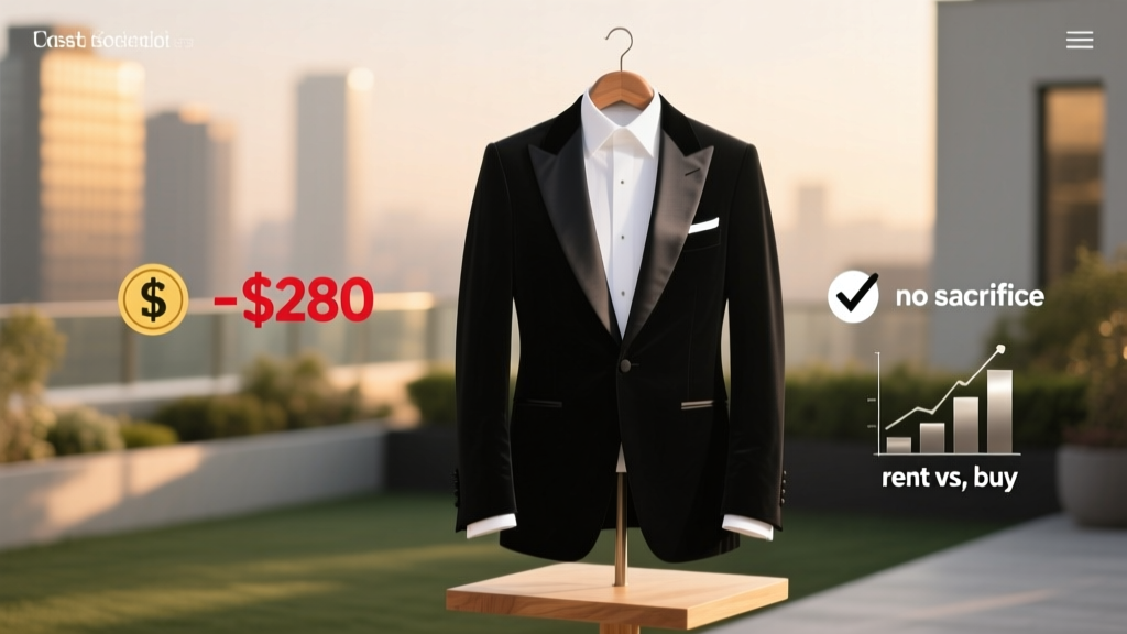 Wedding Tuxedo Costs: Real 2026 Prices & Savings