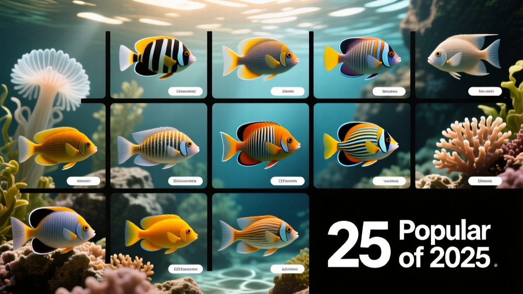 25 Most Popular Aquarium Fish in 2025