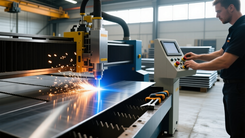 Troubleshooting CNC Machine Plasma Cut Quality & Arc Faults