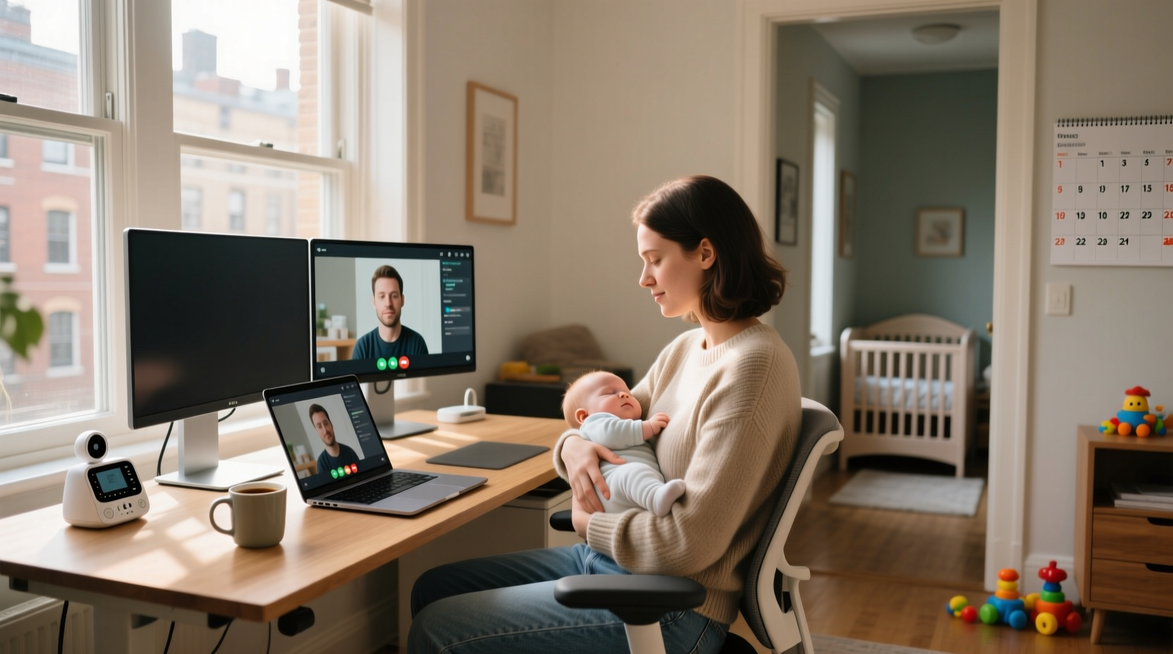 how to transition to working from home after you have k