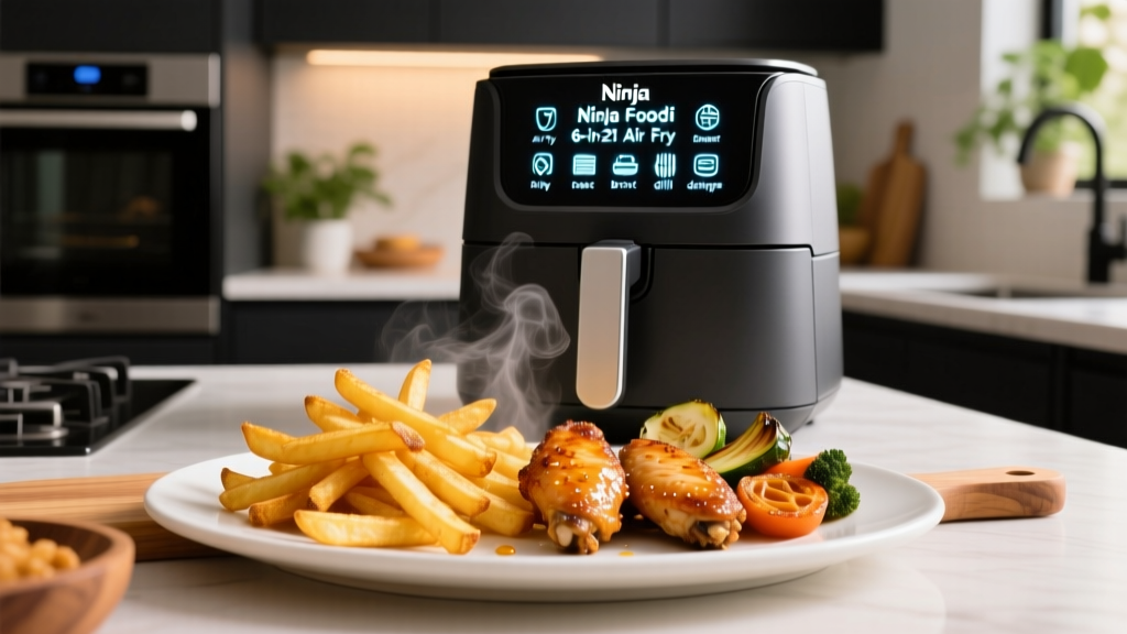 Ninja Foodi 6-in-1 Air Fryer Functions Explained