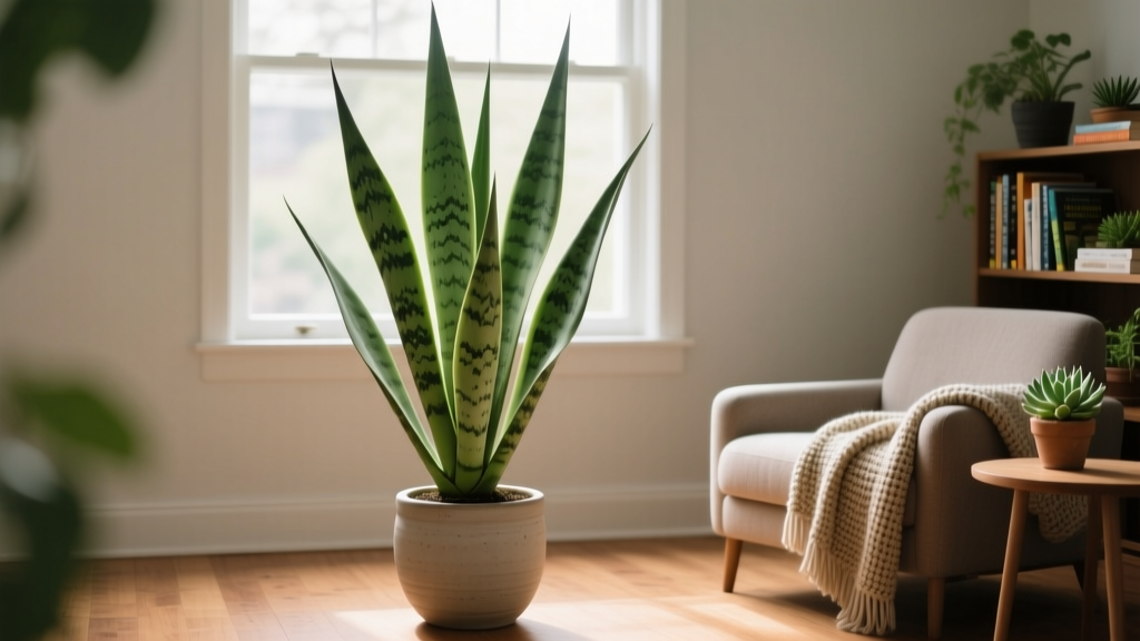 Snake Plant Height Indoors: Real Growth Limits (2026)