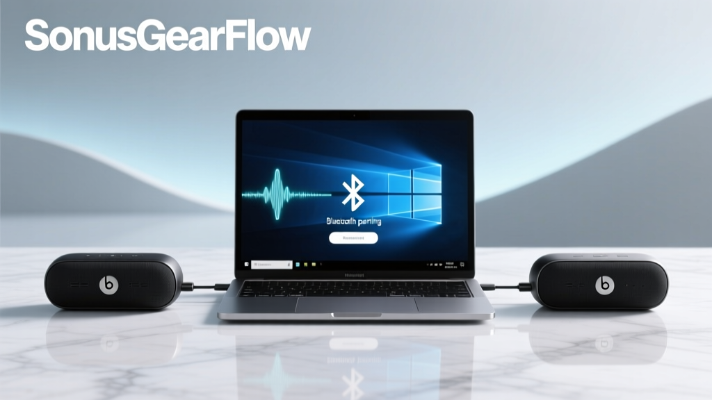 Beats Pill Bluetooth to Two Speakers on Windows 10 (2026)